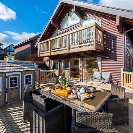 Lodge 40, Retallack Resort & Spa St Columb Major Extérieur photo