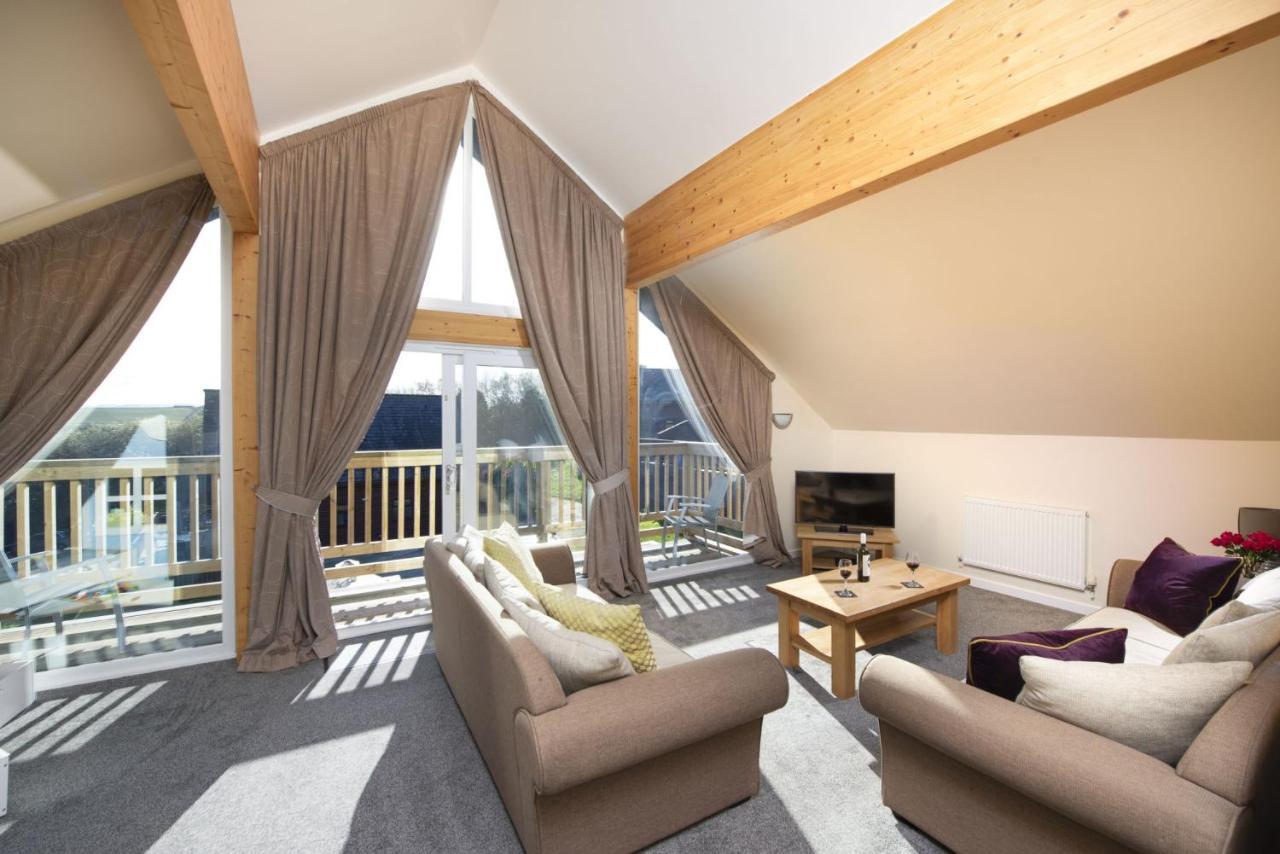Lodge 40, Retallack Resort & Spa St Columb Major Extérieur photo