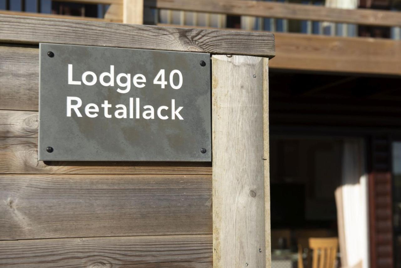 Lodge 40, Retallack Resort & Spa St Columb Major Extérieur photo