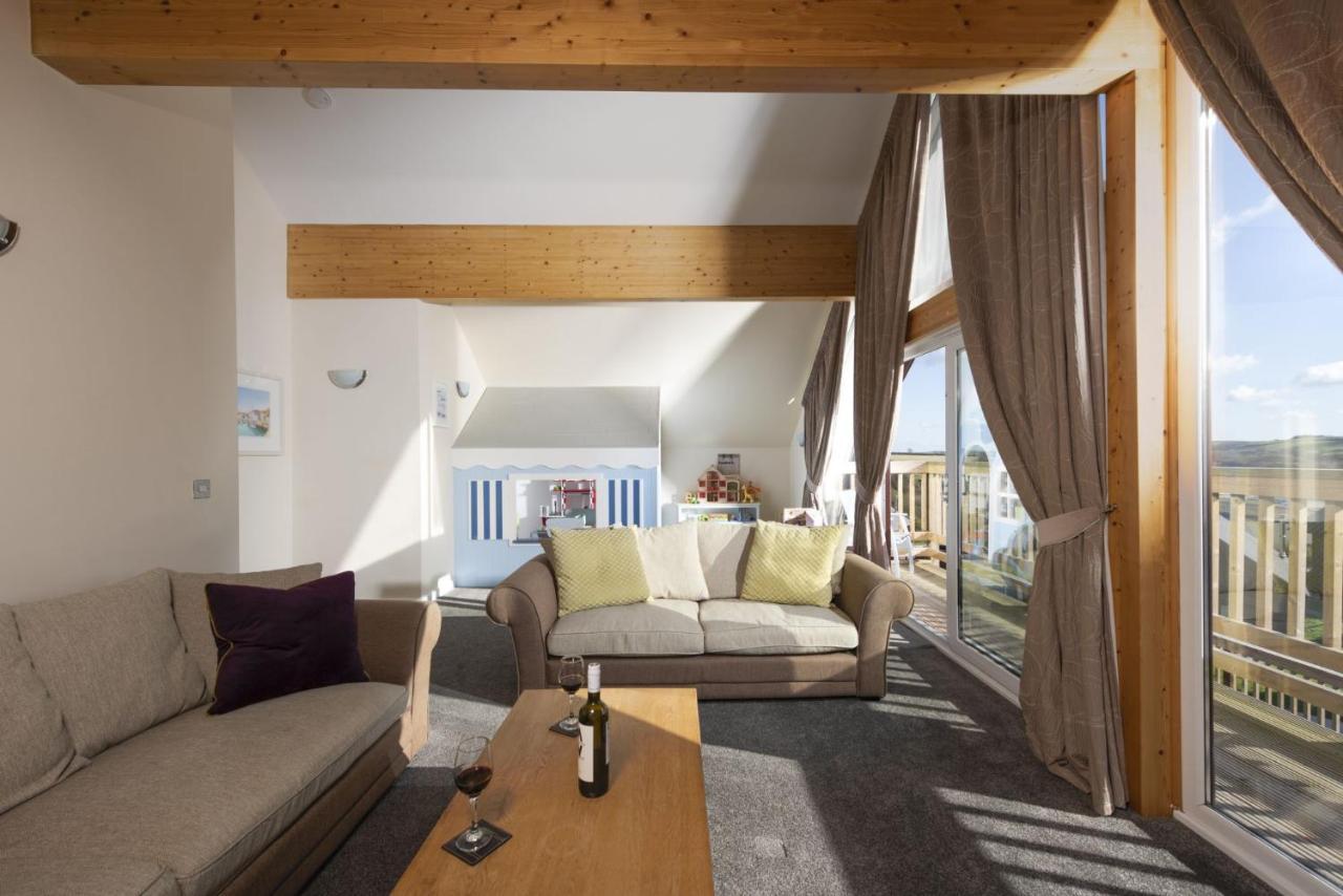 Lodge 40, Retallack Resort & Spa St Columb Major Extérieur photo
