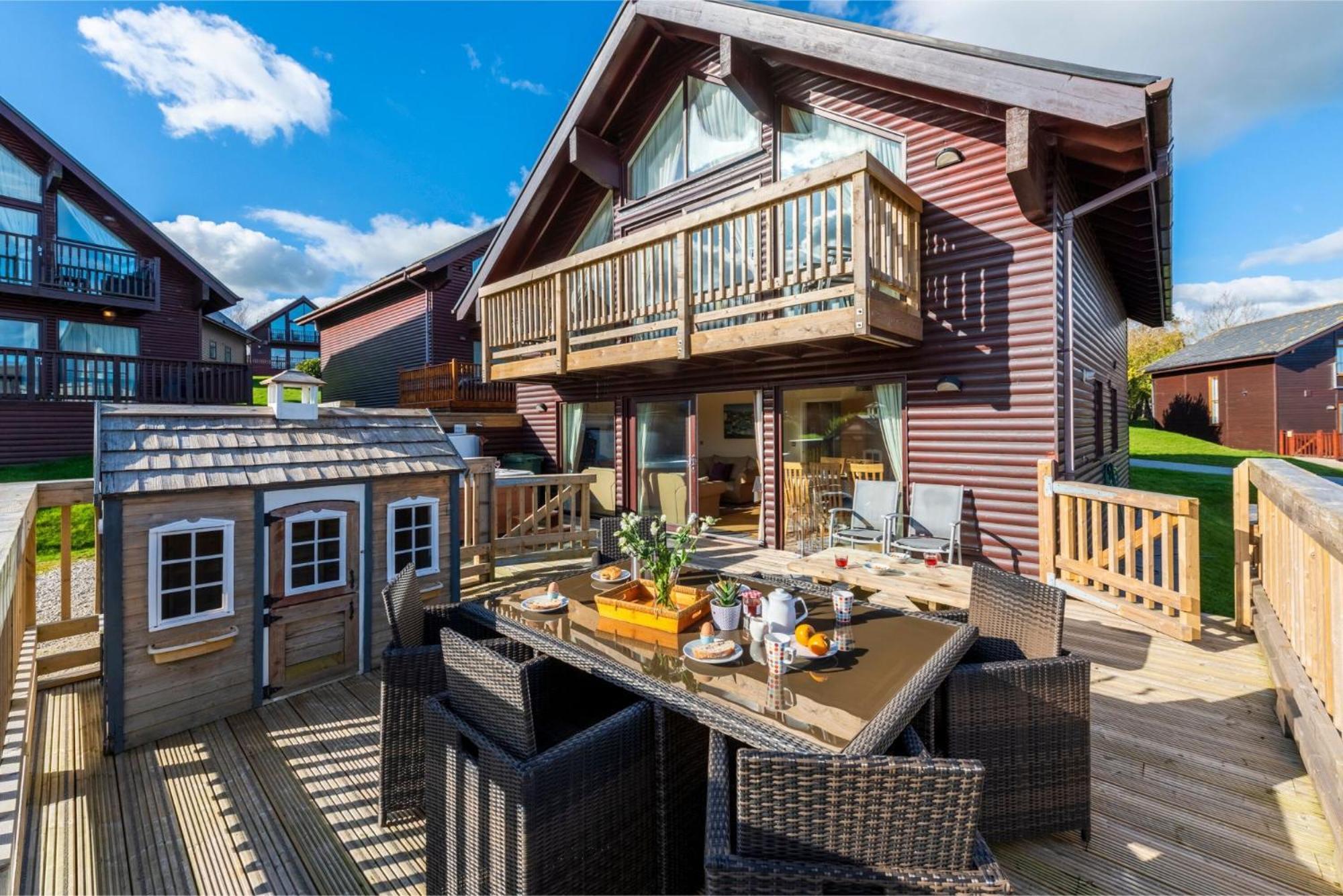 Lodge 40, Retallack Resort & Spa St Columb Major Extérieur photo